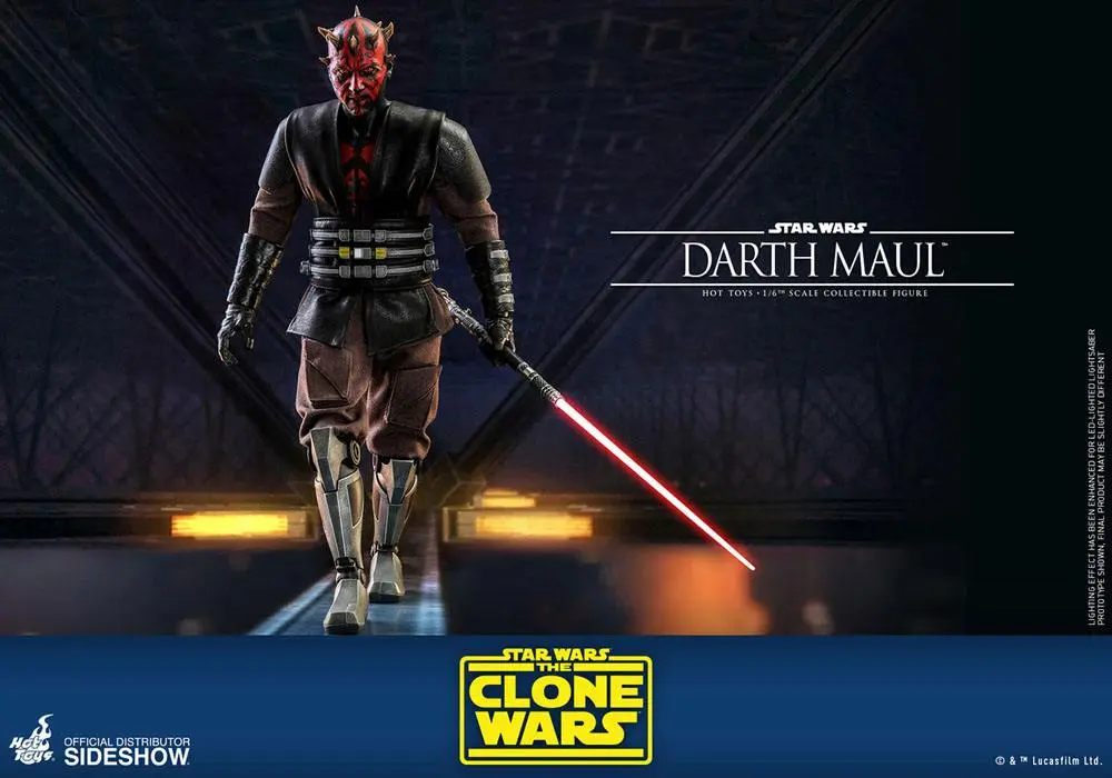 Star Wars: The Clone Wars Figurka Akcji 1/6 Darth Maul 29 cm zdjęcie produktu