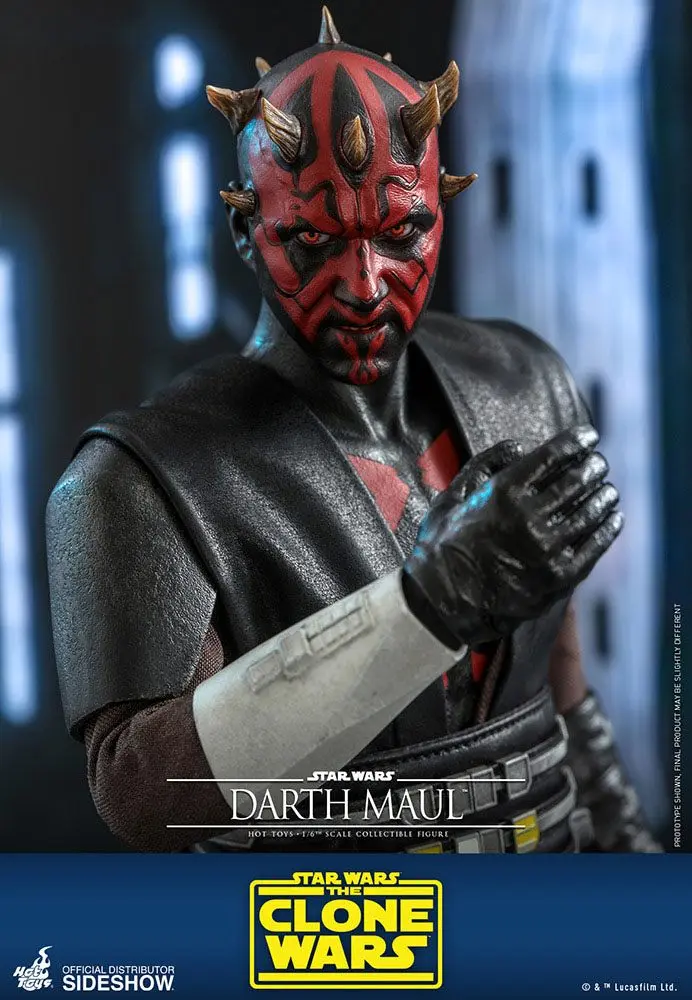 Star Wars: The Clone Wars Figurka Akcji 1/6 Darth Maul 29 cm zdjęcie produktu