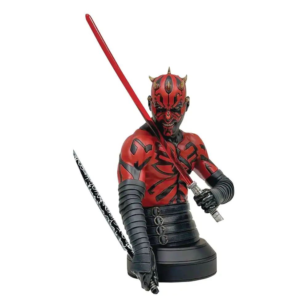 Star Wars: The Clone Wars Popiersie 1/6 Darth Maul (Shirtless) 15 cm zdjęcie produktu