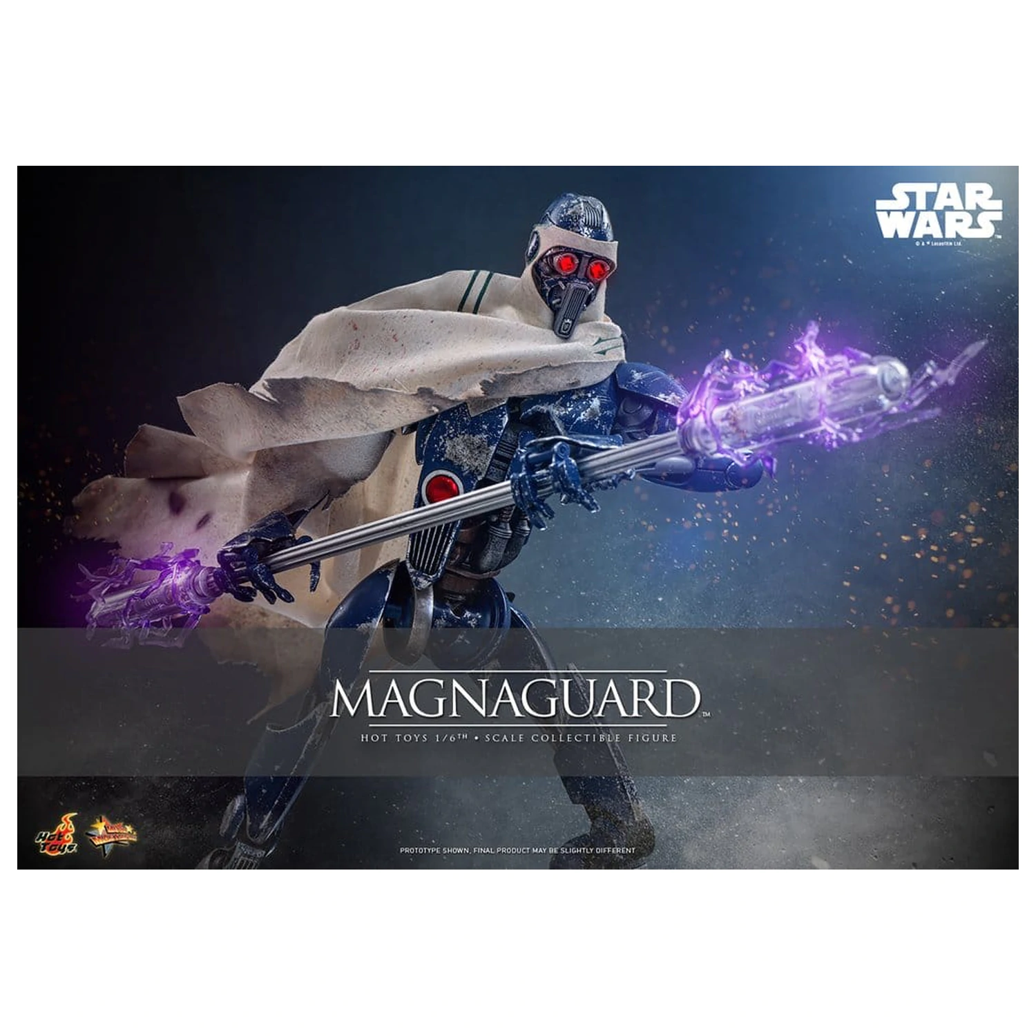 Star Wars: The Clone Wars figurka akcji 1/6 MagnaGuard 34 cm zdjęcie produktu