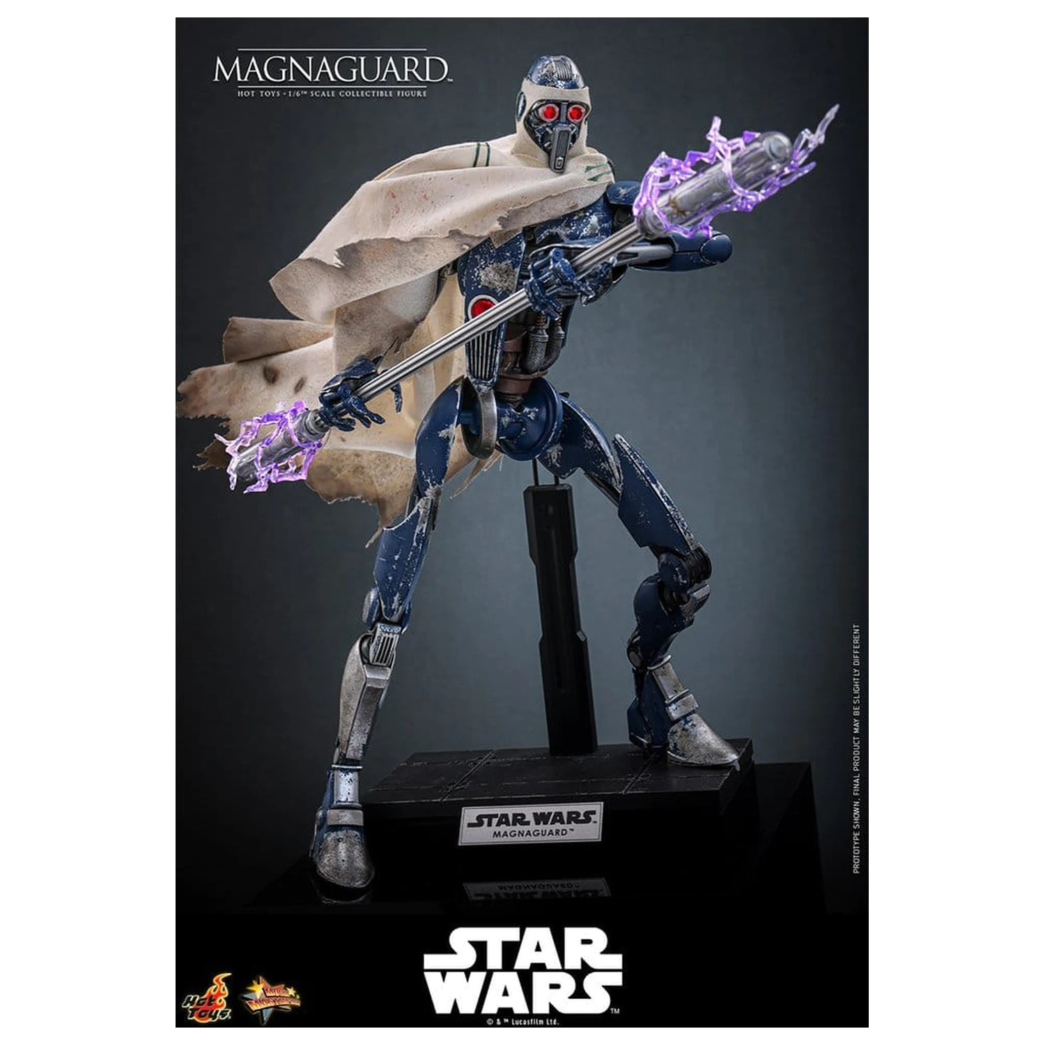 Star Wars: The Clone Wars figurka akcji 1/6 MagnaGuard 34 cm zdjęcie produktu