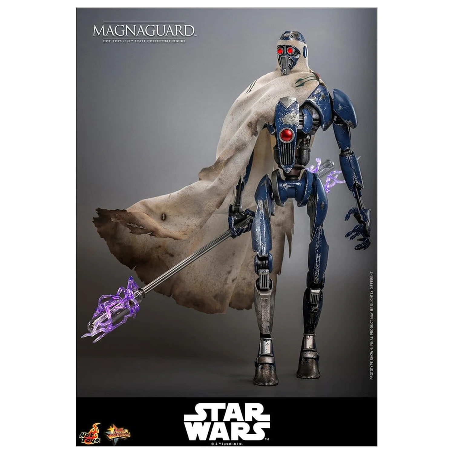 Star Wars: The Clone Wars figurka akcji 1/6 MagnaGuard 34 cm zdjęcie produktu