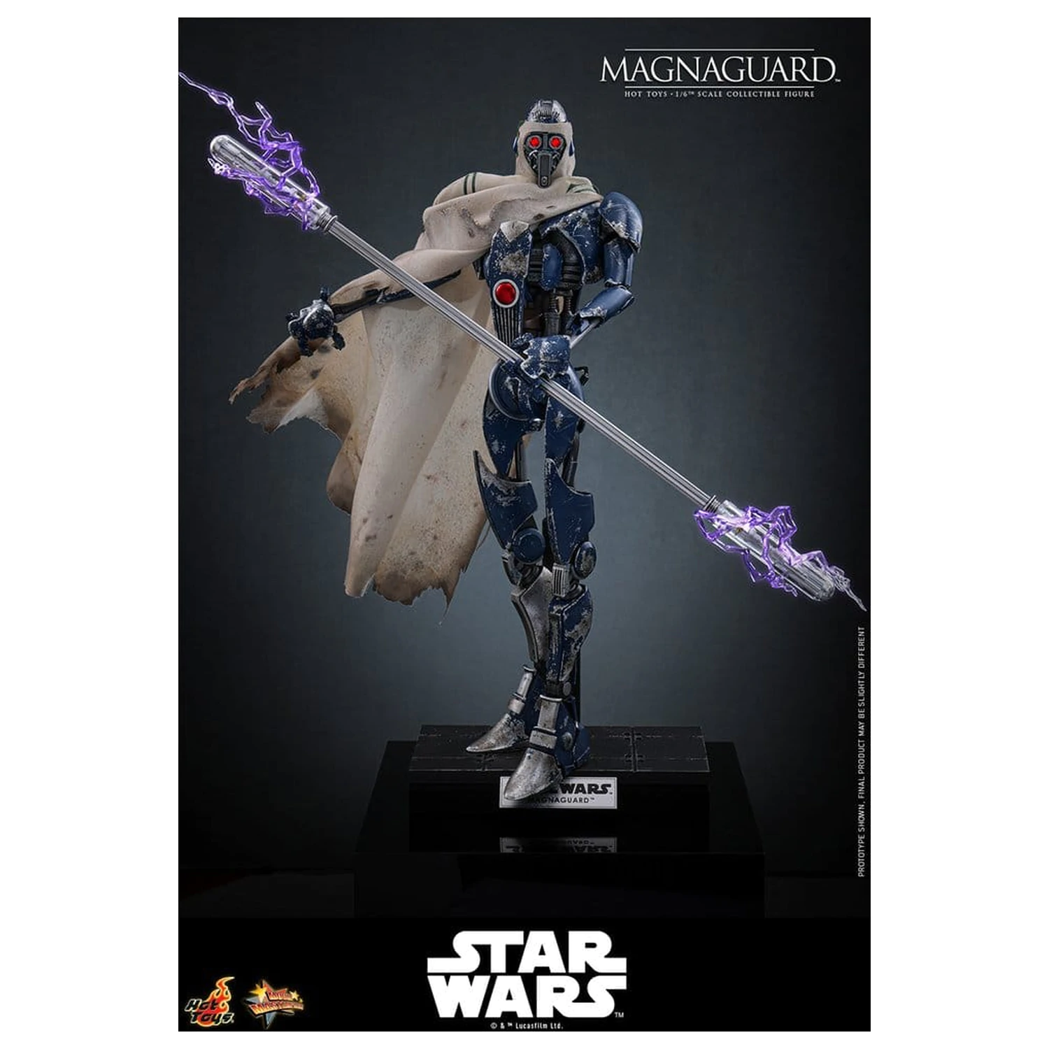 Star Wars: The Clone Wars figurka akcji 1/6 MagnaGuard 34 cm zdjęcie produktu