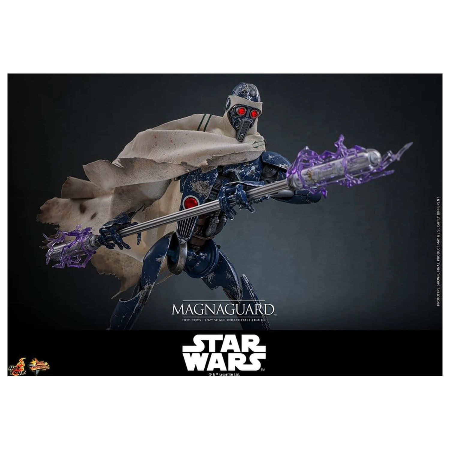 Star Wars: The Clone Wars figurka akcji 1/6 MagnaGuard 34 cm zdjęcie produktu