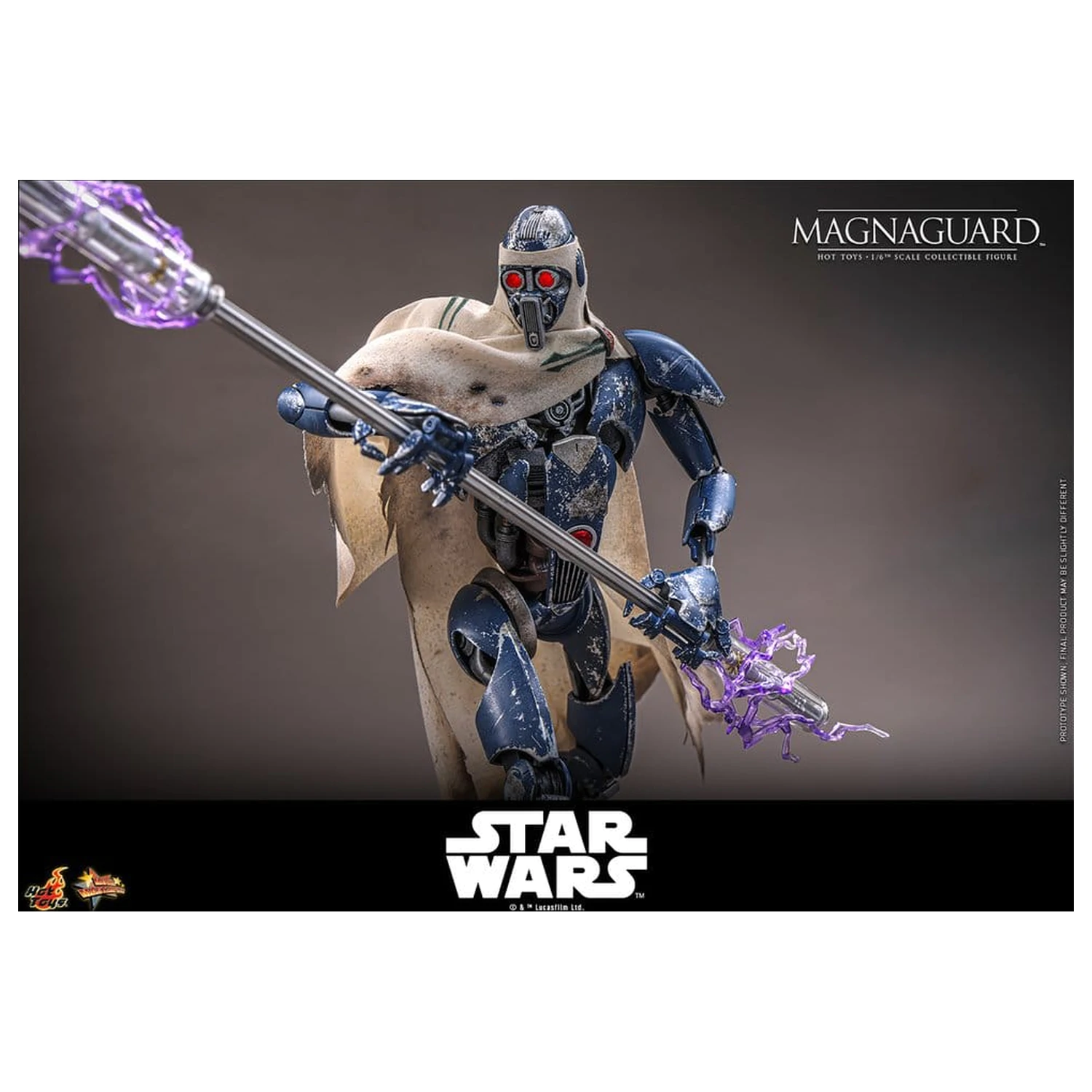Star Wars: The Clone Wars figurka akcji 1/6 MagnaGuard 34 cm zdjęcie produktu