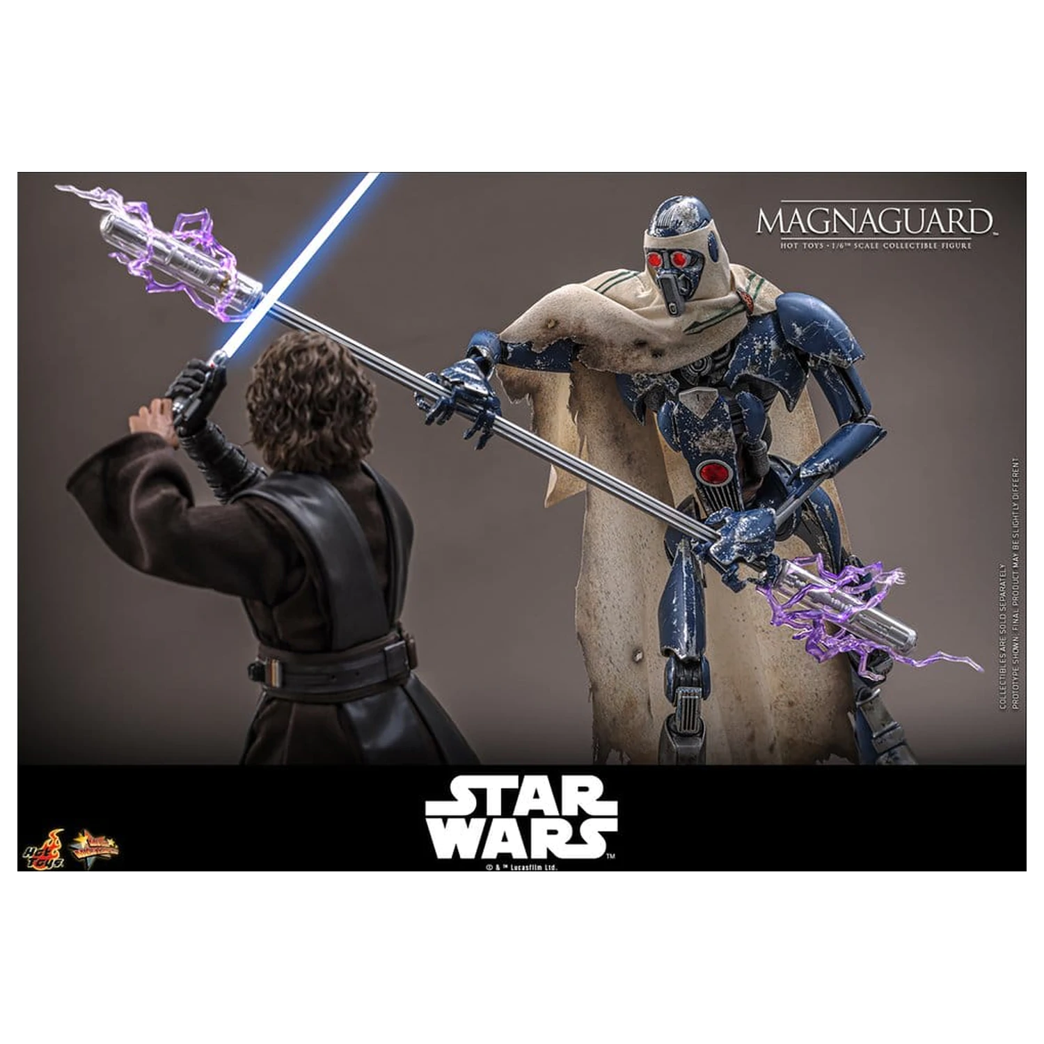 Star Wars: The Clone Wars figurka akcji 1/6 MagnaGuard 34 cm zdjęcie produktu