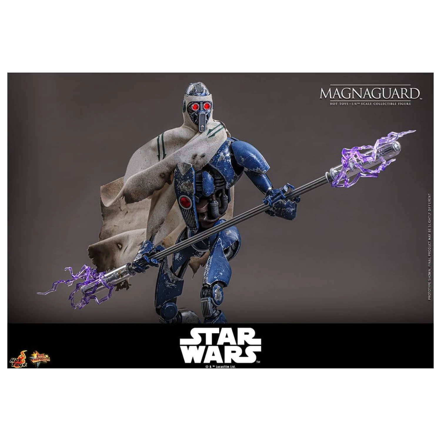 Star Wars: The Clone Wars figurka akcji 1/6 MagnaGuard 34 cm zdjęcie produktu