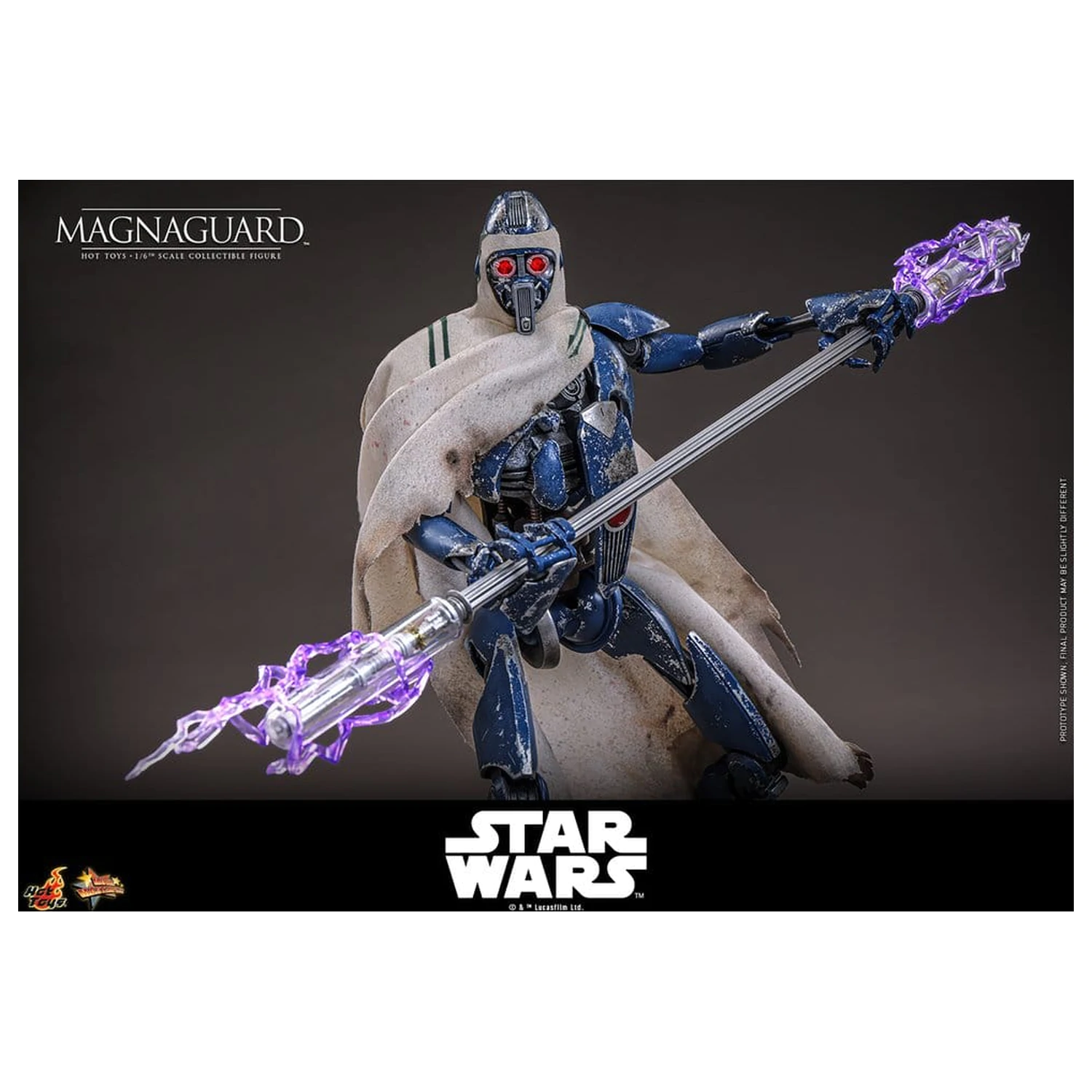 Star Wars: The Clone Wars figurka akcji 1/6 MagnaGuard 34 cm zdjęcie produktu