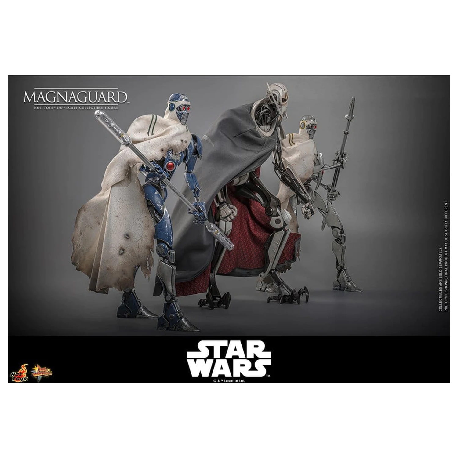 Star Wars: The Clone Wars figurka akcji 1/6 MagnaGuard 34 cm zdjęcie produktu