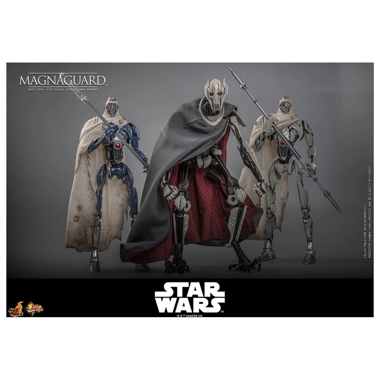 Star Wars: The Clone Wars figurka akcji 1/6 MagnaGuard 34 cm zdjęcie produktu