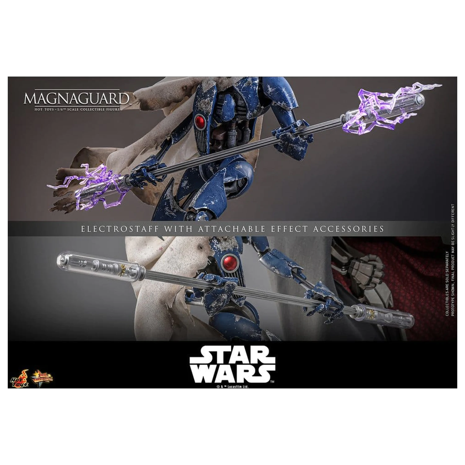 Star Wars: The Clone Wars figurka akcji 1/6 MagnaGuard 34 cm zdjęcie produktu