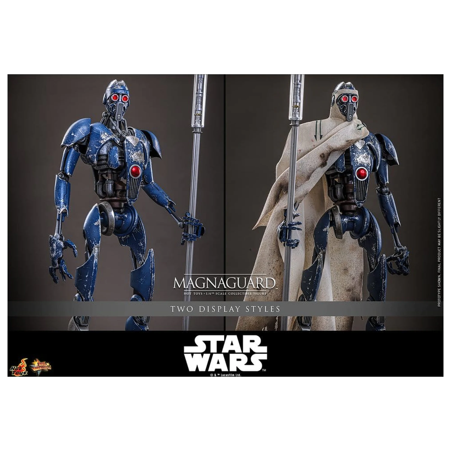 Star Wars: The Clone Wars figurka akcji 1/6 MagnaGuard 34 cm zdjęcie produktu