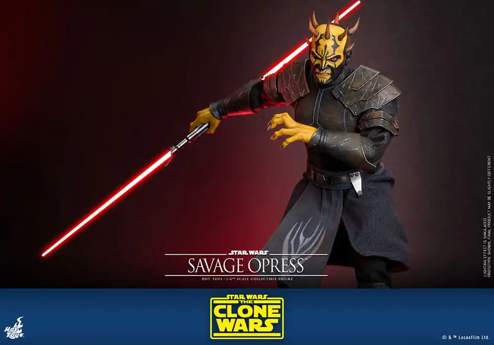 Star Wars: The Clone Wars Figurka Akcji 1/6 Savage Opress 34 cm zdjęcie produktu