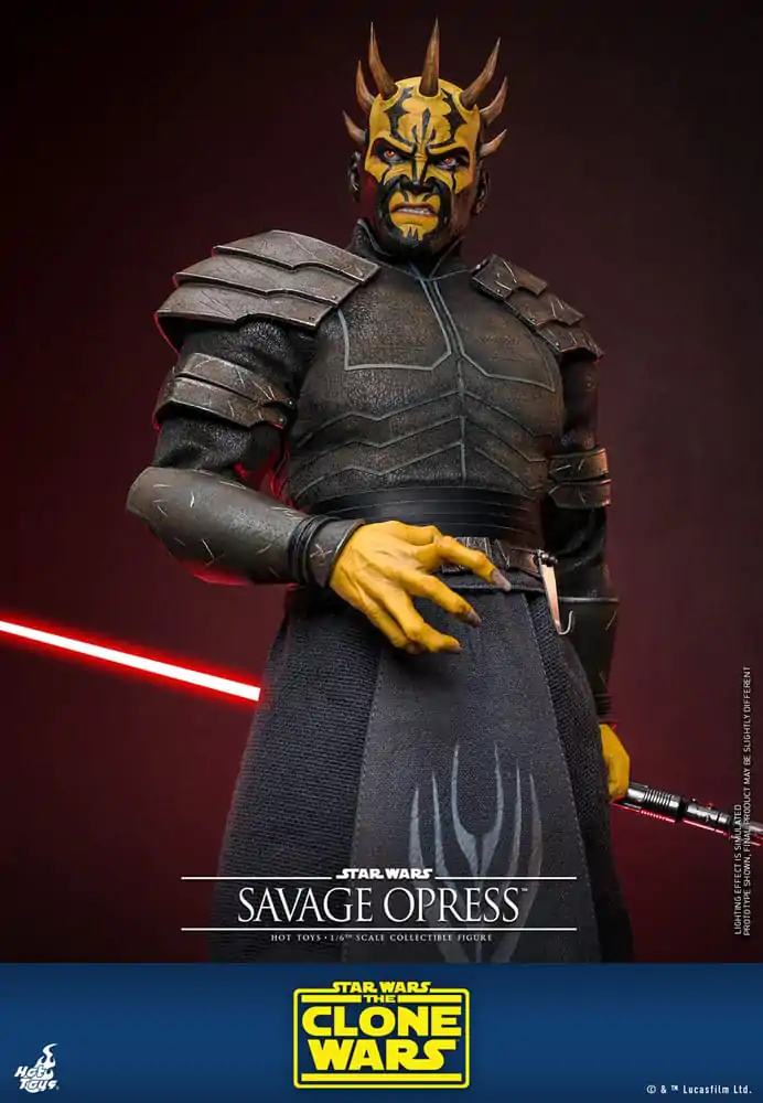 Star Wars: The Clone Wars Figurka Akcji 1/6 Savage Opress 34 cm zdjęcie produktu