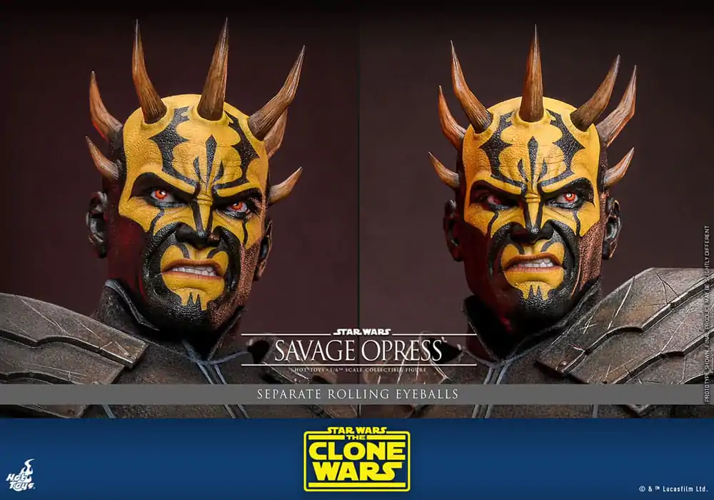 Star Wars: The Clone Wars Figurka Akcji 1/6 Savage Opress 34 cm zdjęcie produktu