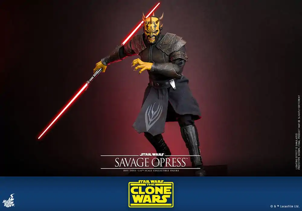 Star Wars: The Clone Wars Figurka Akcji 1/6 Savage Opress 34 cm zdjęcie produktu