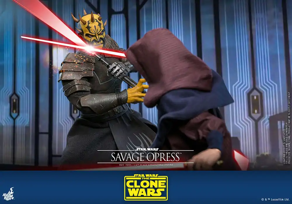 Star Wars: The Clone Wars Figurka Akcji 1/6 Savage Opress 34 cm zdjęcie produktu