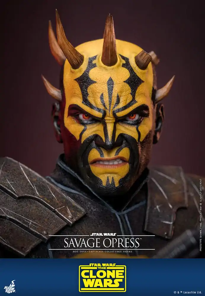 Star Wars: The Clone Wars Figurka Akcji 1/6 Savage Opress 34 cm zdjęcie produktu