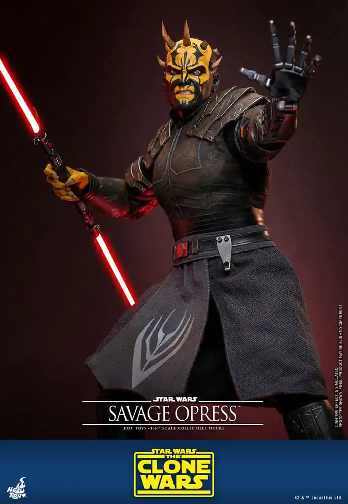 Star Wars: The Clone Wars Figurka Akcji 1/6 Savage Opress 34 cm zdjęcie produktu