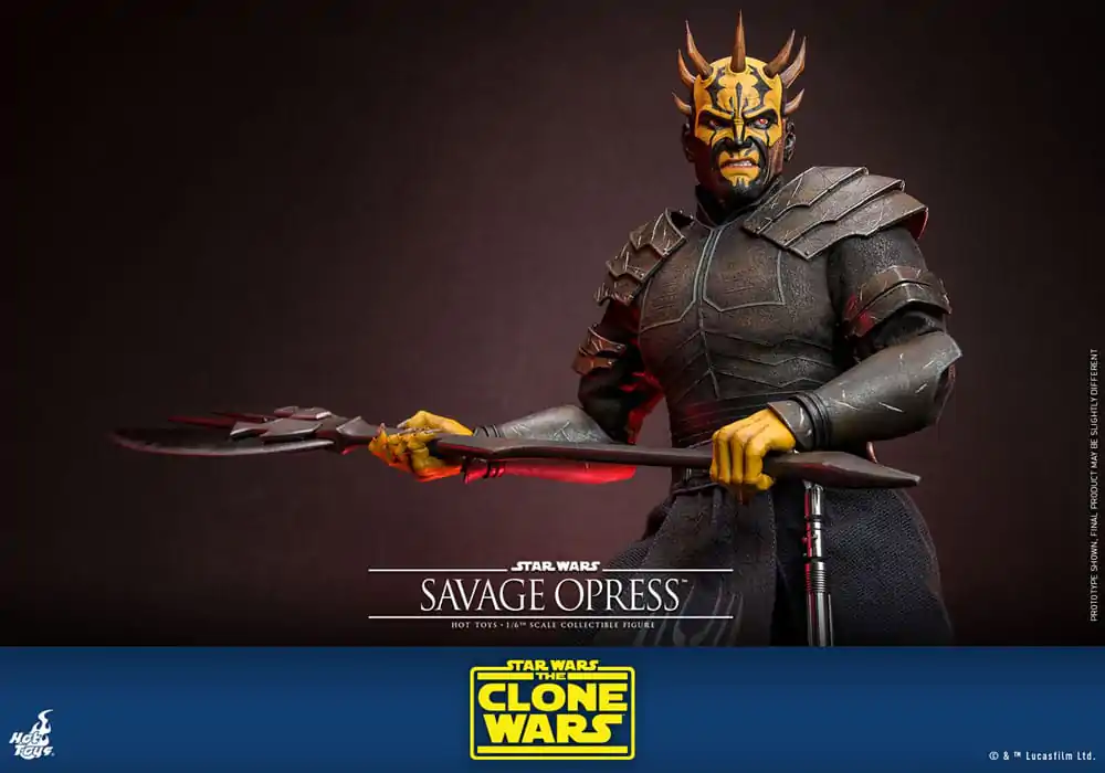 Star Wars: The Clone Wars Figurka Akcji 1/6 Savage Opress 34 cm zdjęcie produktu