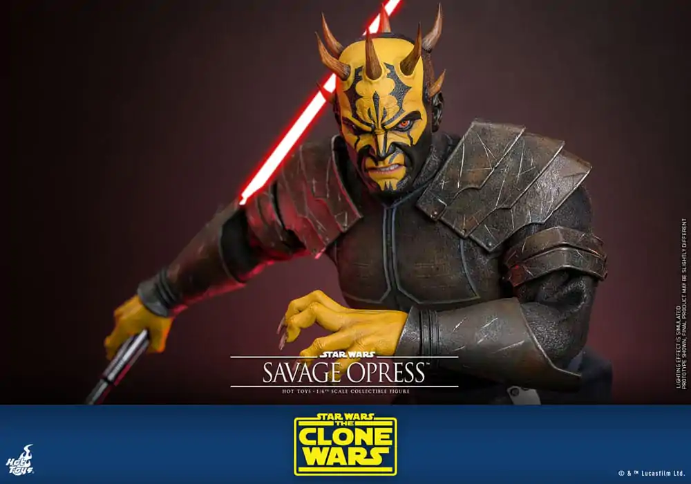 Star Wars: The Clone Wars Figurka Akcji 1/6 Savage Opress 34 cm zdjęcie produktu