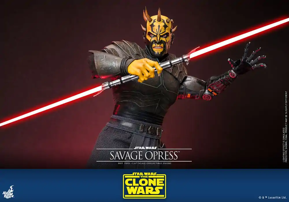 Star Wars: The Clone Wars Figurka Akcji 1/6 Savage Opress 34 cm zdjęcie produktu