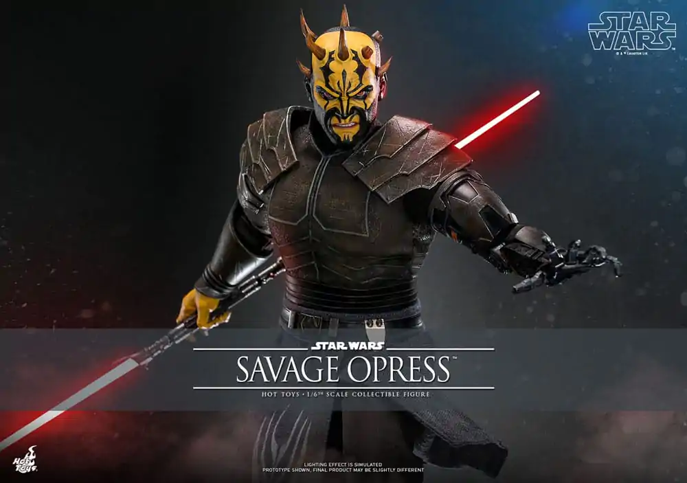 Star Wars: The Clone Wars Figurka Akcji 1/6 Savage Opress 34 cm zdjęcie produktu