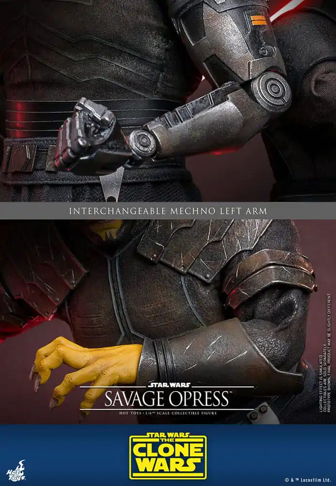 Star Wars: The Clone Wars Figurka Akcji 1/6 Savage Opress 34 cm zdjęcie produktu