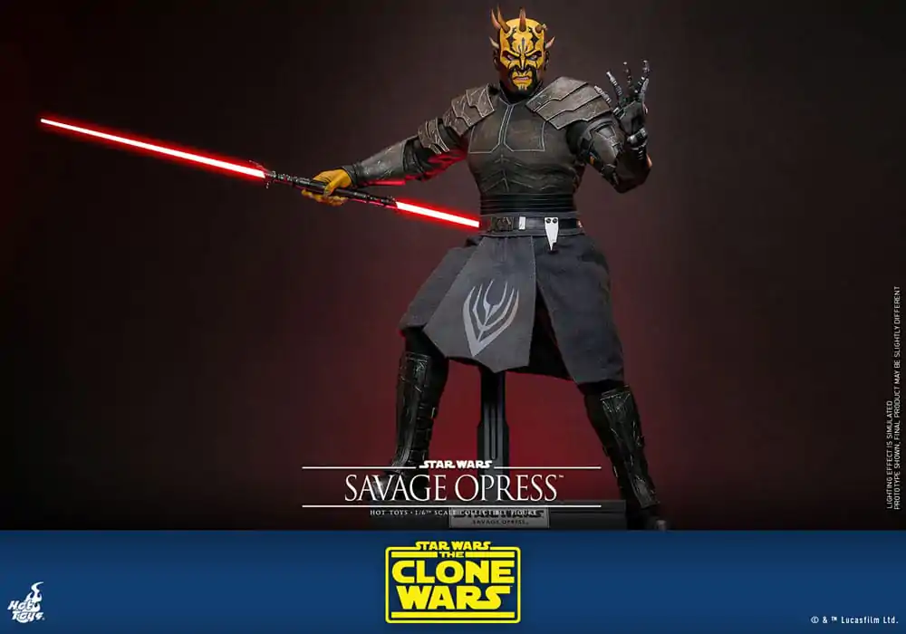 Star Wars: The Clone Wars Figurka Akcji 1/6 Savage Opress 34 cm zdjęcie produktu