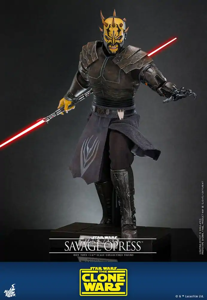 Star Wars: The Clone Wars Figurka Akcji 1/6 Savage Opress 34 cm zdjęcie produktu