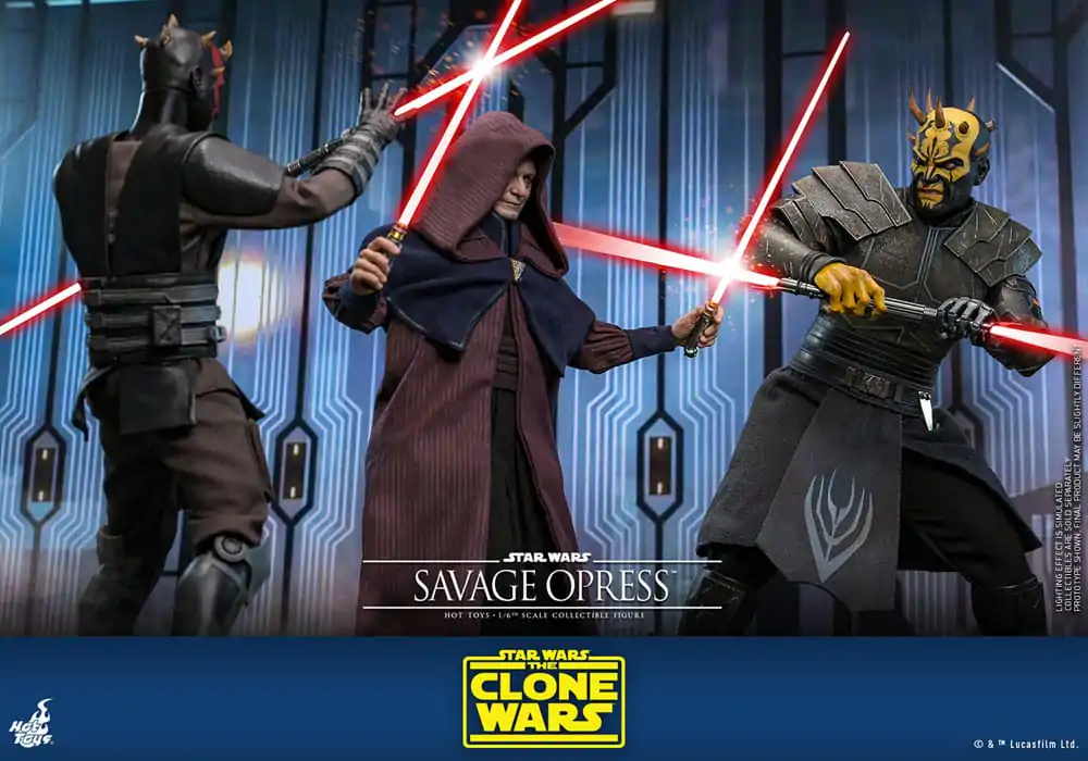 Star Wars: The Clone Wars Figurka Akcji 1/6 Savage Opress 34 cm zdjęcie produktu