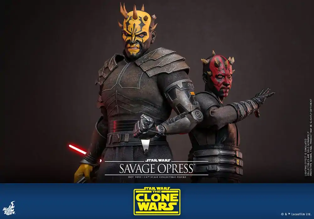 Star Wars: The Clone Wars Figurka Akcji 1/6 Savage Opress 34 cm zdjęcie produktu