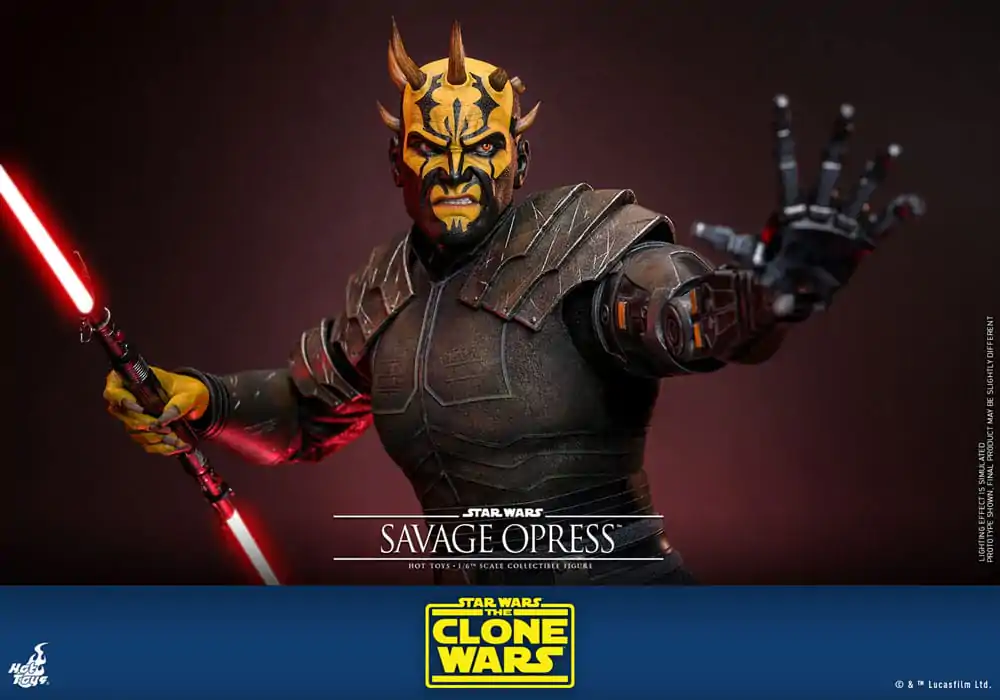 Star Wars: The Clone Wars Figurka Akcji 1/6 Savage Opress 34 cm zdjęcie produktu