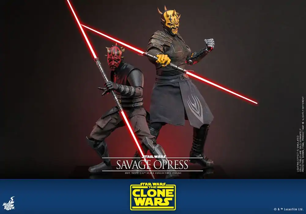 Star Wars: The Clone Wars Figurka Akcji 1/6 Savage Opress 34 cm zdjęcie produktu