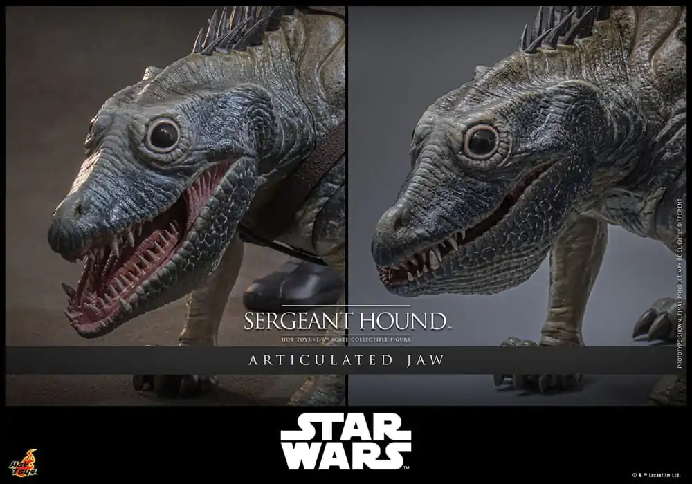 Gwiezdne Wojny: Wojny Klonów Figurka 1/6 Sierżant Hound 30 cm zdjęcie produktu