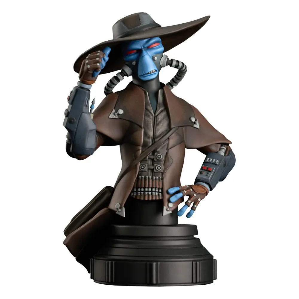 Star Wars: Wojny Klonów Popiersie 1/7 Cad Bane 16 cm zdjęcie produktu