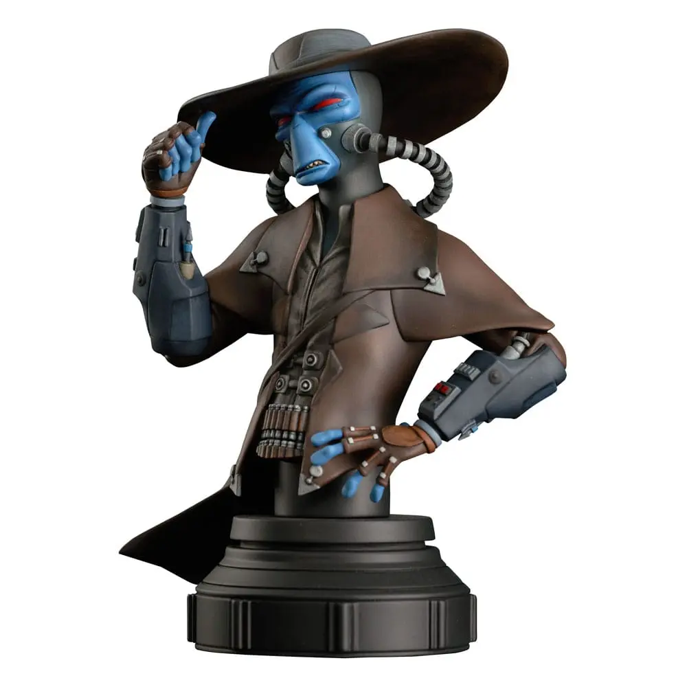 Star Wars: Wojny Klonów Popiersie 1/7 Cad Bane 16 cm zdjęcie produktu