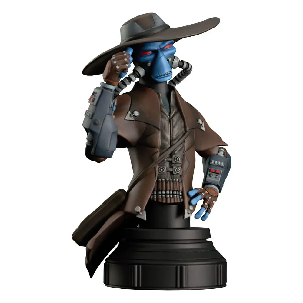 Star Wars: Wojny Klonów Popiersie 1/7 Cad Bane 16 cm zdjęcie produktu