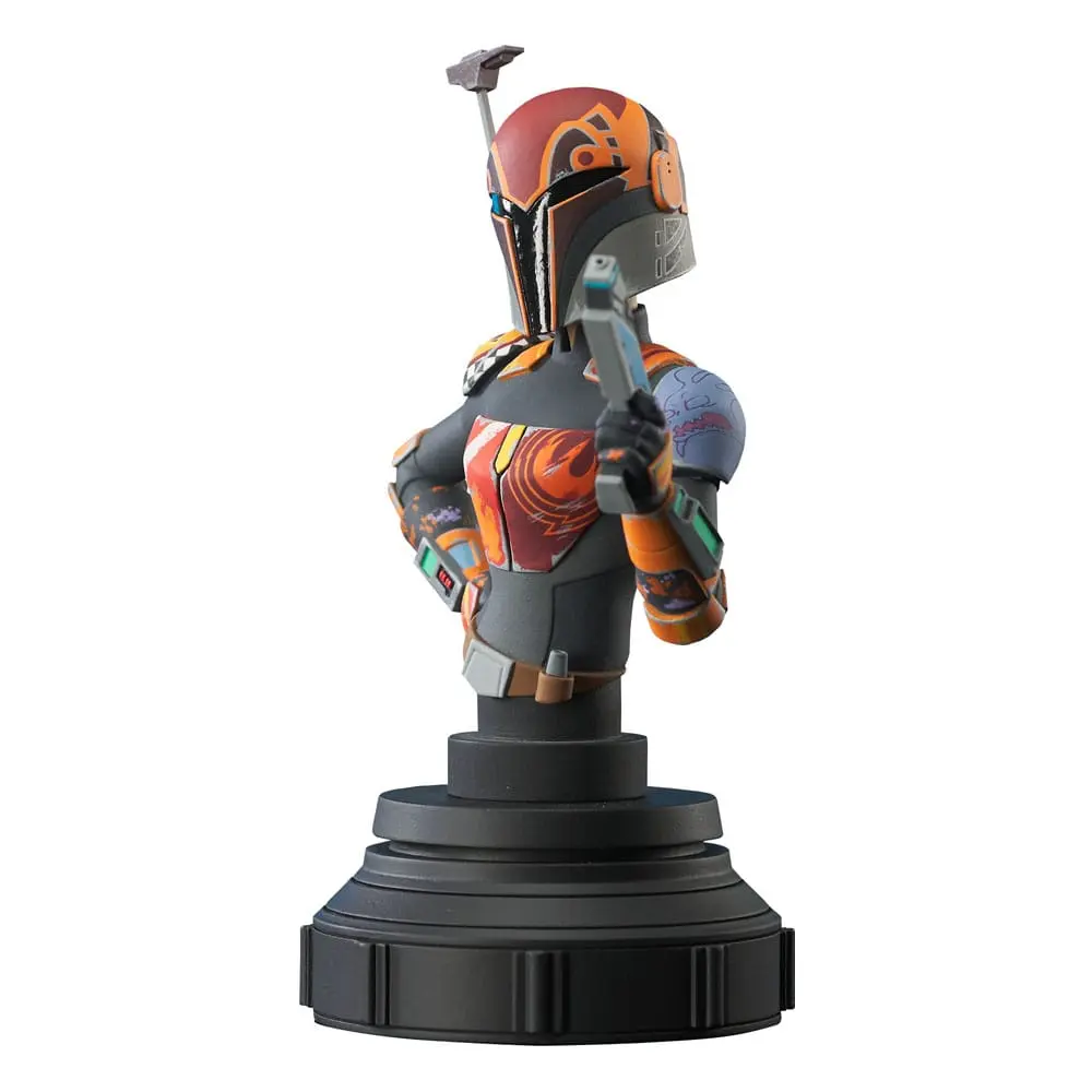 Star Wars The Clone Wars Popiersie 1/7 Sabine Wren 16 cm zdjęcie produktu