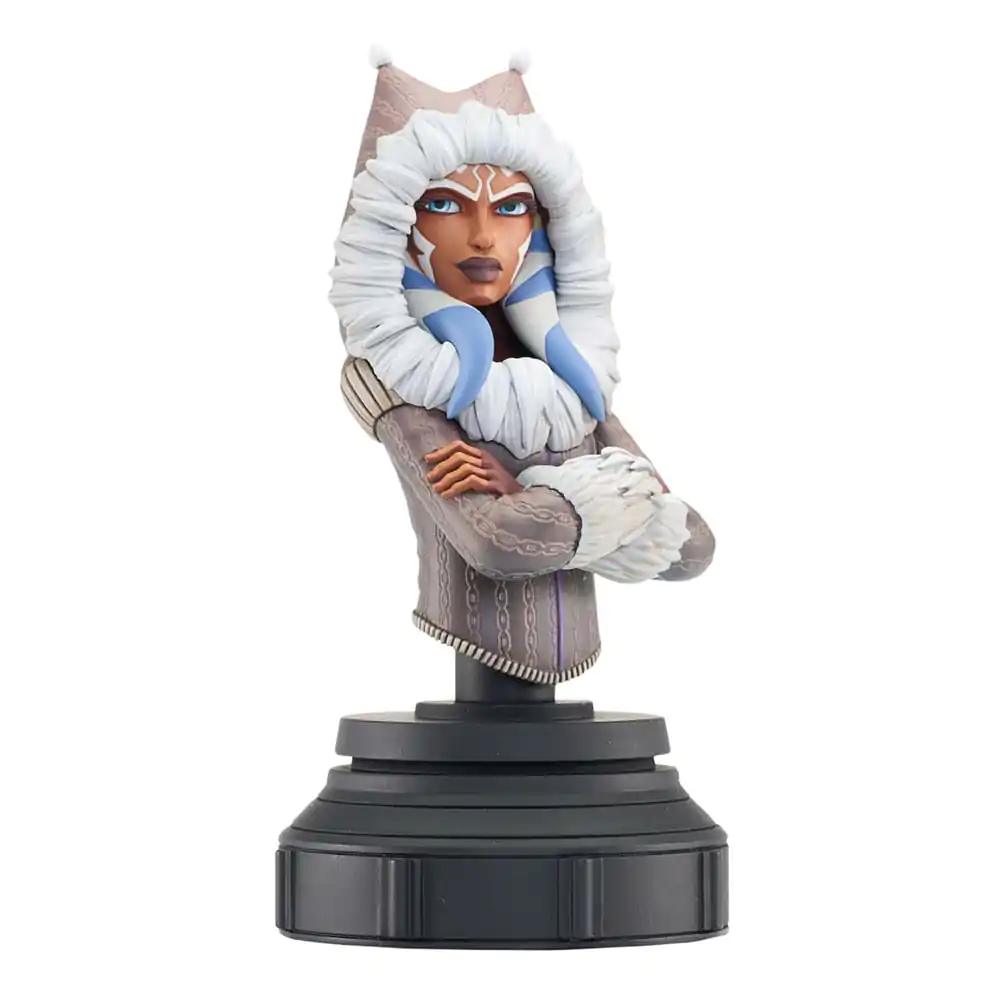 Star Wars: The Clone Wars Popiersie Ahsoka Tano (Ilum) 13 cm zdjęcie produktu