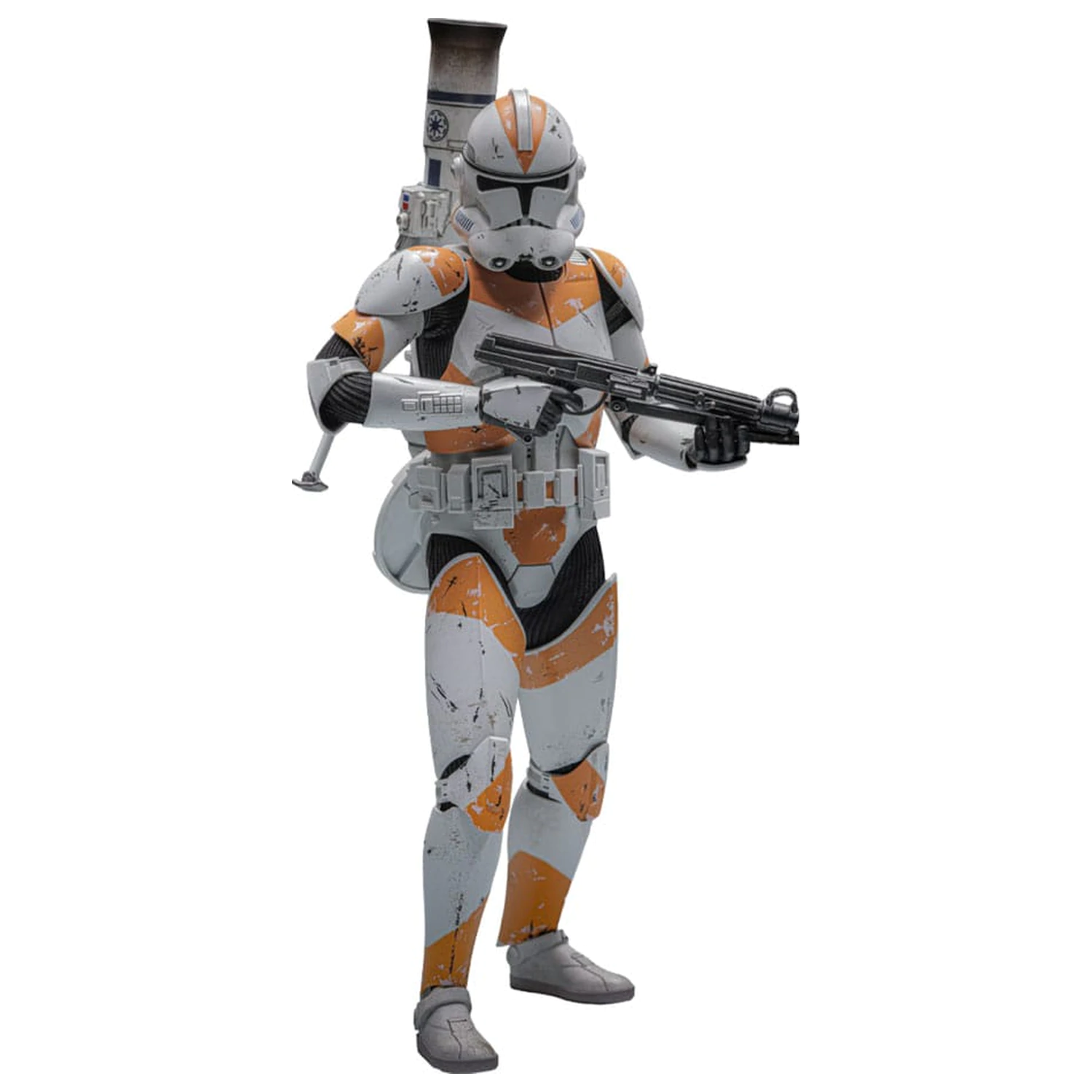 Star Wars: The Clone Wars figurka 1/6 212th Attack Battalion Clone Trooper Deluxe Version 30 cm zdjęcie produktu