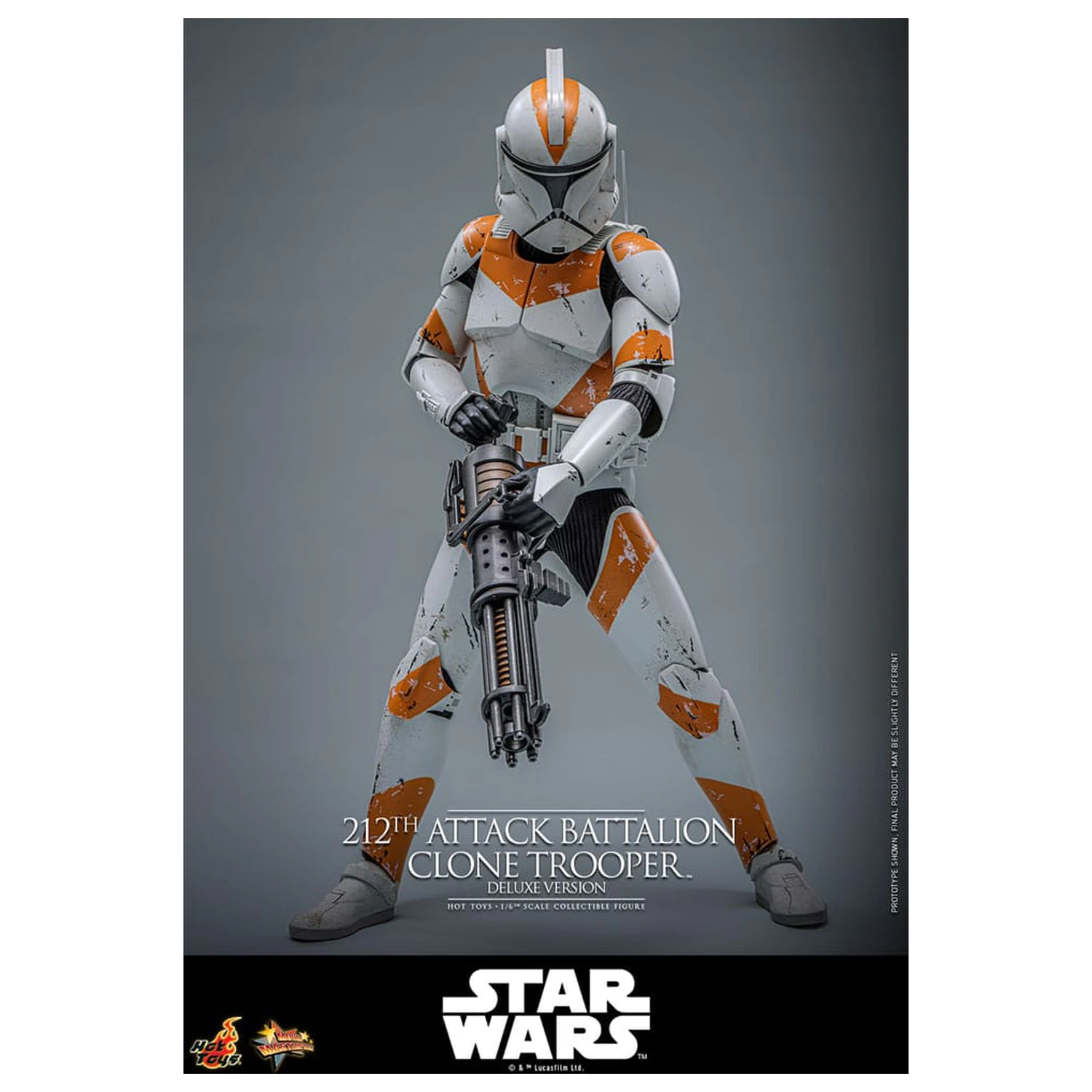 Star Wars: The Clone Wars figurka 1/6 212th Attack Battalion Clone Trooper Deluxe Version 30 cm zdjęcie produktu