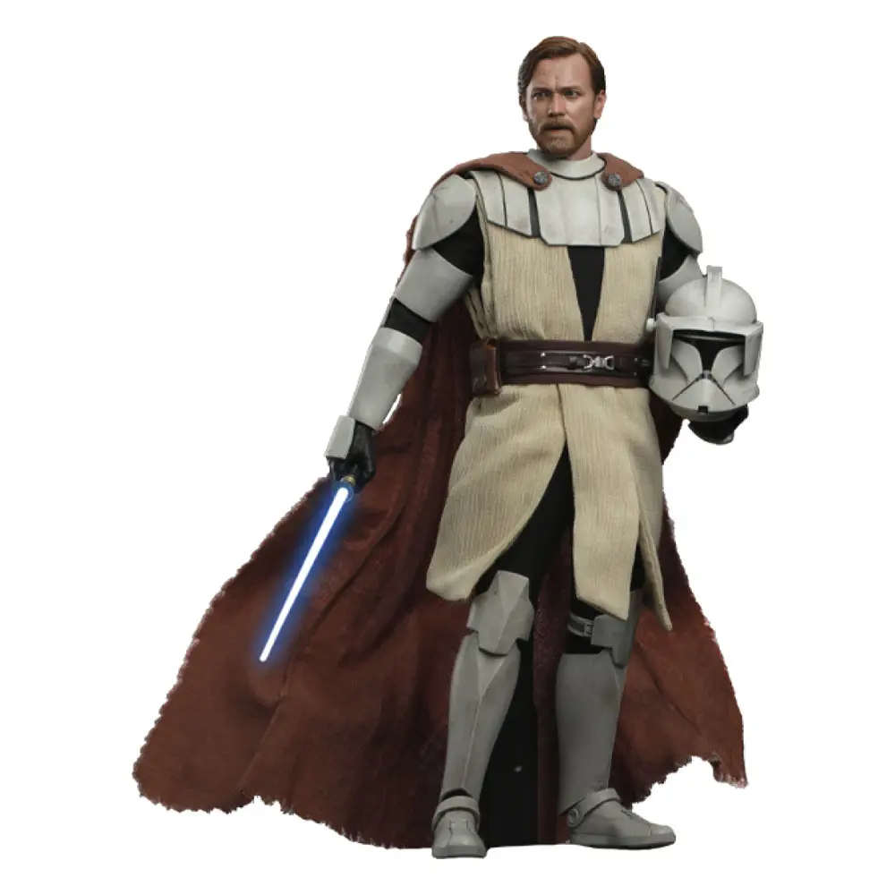 Star Wars The Clone Wars Figurka Akcji 1/6 Obi-Wan Kenobi 30 cm zdjęcie produktu