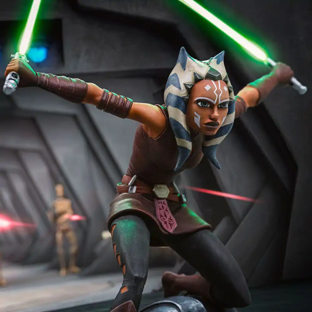Star Wars: The Clone Wars Statua Art Scale 1/10 Ahsoka Tano 19 cm zdjęcie produktu