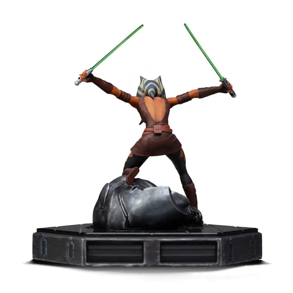 Star Wars: The Clone Wars Statua Art Scale 1/10 Ahsoka Tano 19 cm zdjęcie produktu