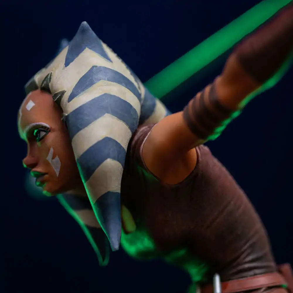 Star Wars: The Clone Wars Statua Art Scale 1/10 Ahsoka Tano 19 cm zdjęcie produktu