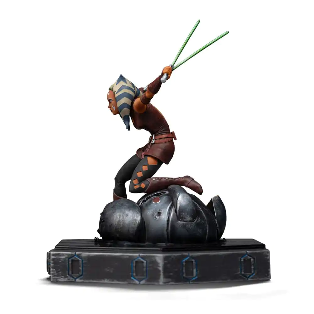 Star Wars: The Clone Wars Statua Art Scale 1/10 Ahsoka Tano 19 cm zdjęcie produktu