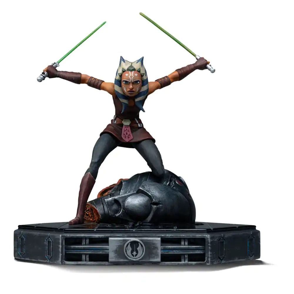 Star Wars: The Clone Wars Statua Art Scale 1/10 Ahsoka Tano 19 cm zdjęcie produktu