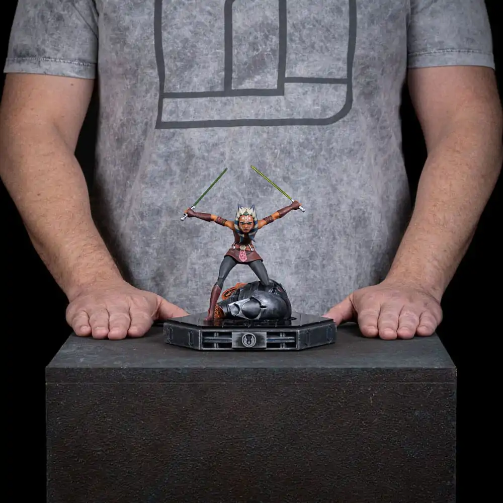 Star Wars: The Clone Wars Statua Art Scale 1/10 Ahsoka Tano 19 cm zdjęcie produktu