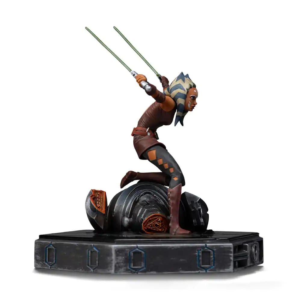 Star Wars: The Clone Wars Statua Art Scale 1/10 Ahsoka Tano 19 cm zdjęcie produktu
